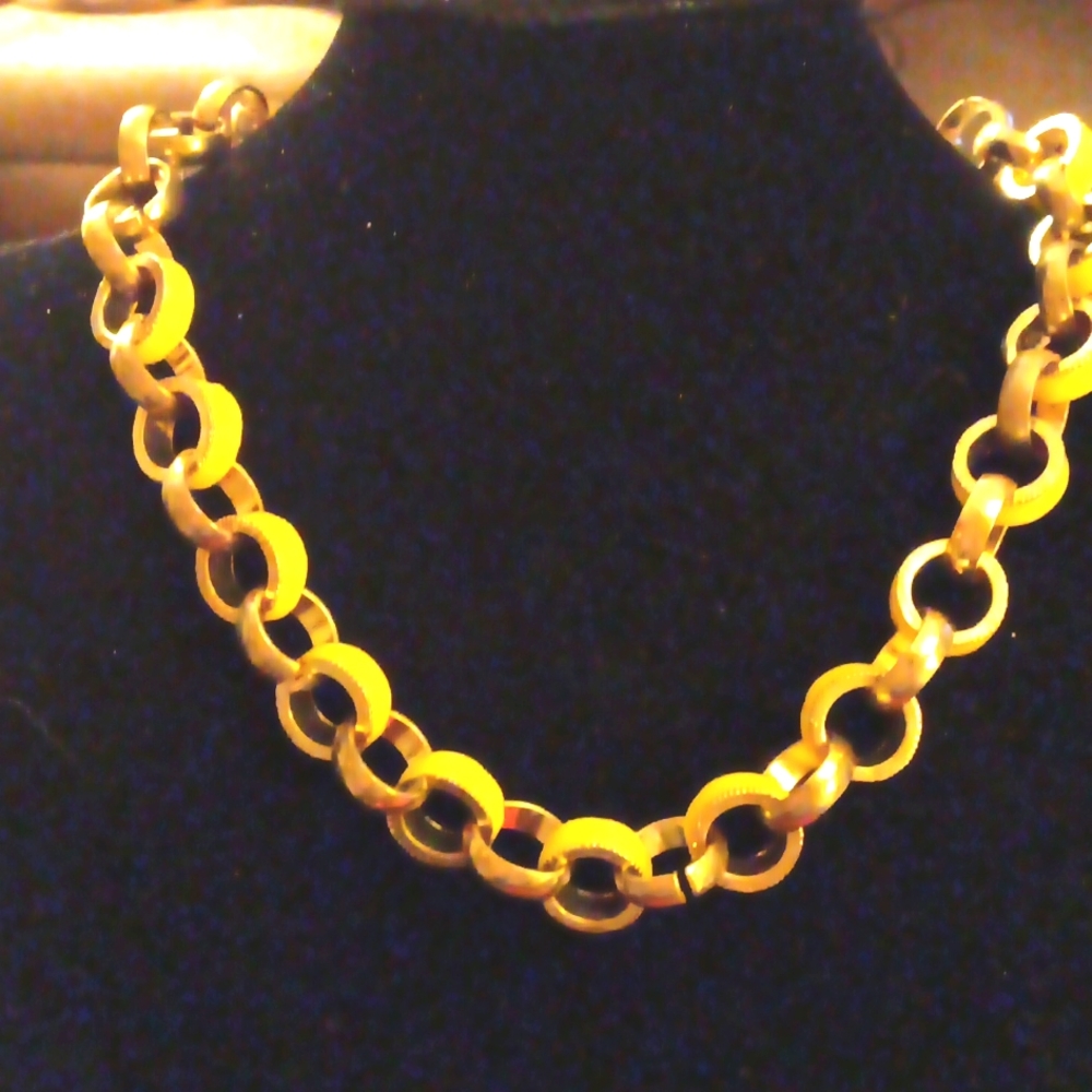 Gold and Yellow Chain